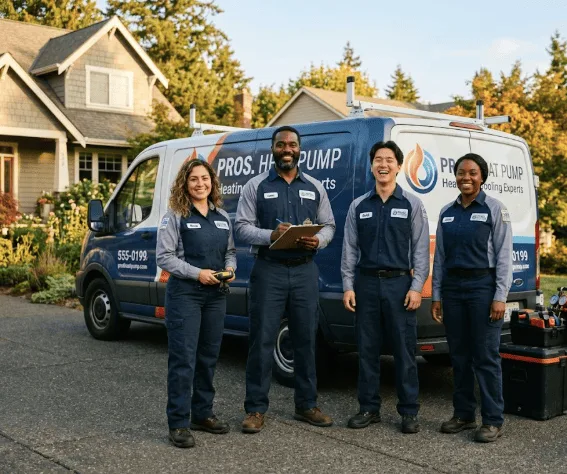 Heat Pump Installation company in Rutherford, CA