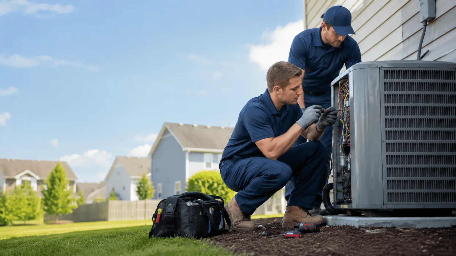 Heat Pump Installation in Rutherford, CA near me